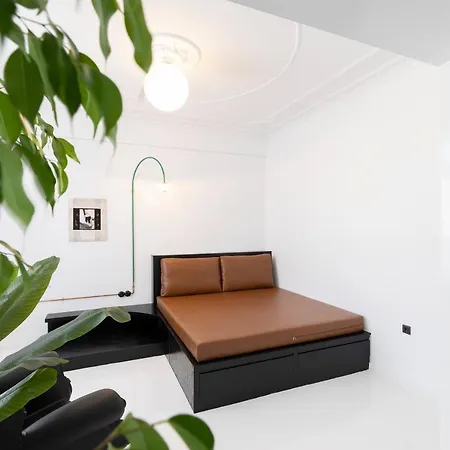 Trilogy Black Apartment Thessaloniki